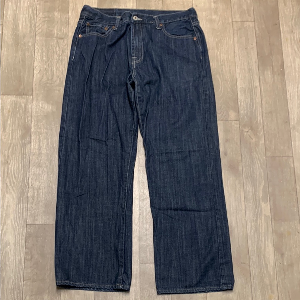 Mens Lucky Brand Newman Straight Leg Denim Jeans Mens Lucky Brand Newman Straight Leg Denim Jeans